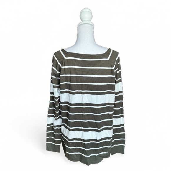 Pink Clover Valencia Green Rib Knit Sweater Size XXL Stitch Fix Exclusive NWOT - Picture 3 of 4